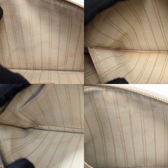 LOUIS VUITTON Damier Azur Neverfull Pouch - Picture 9 of 13